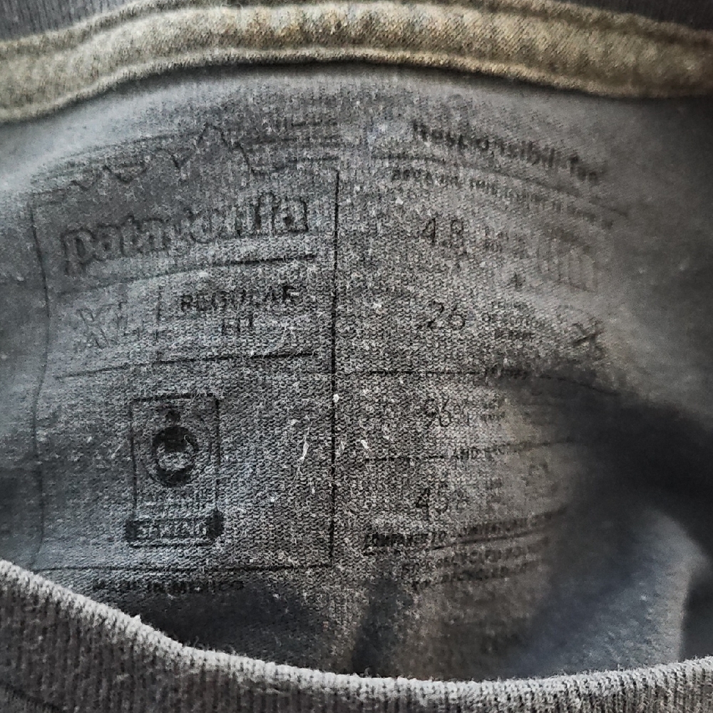 Patagonia Gray Short Sleeve Tee - Picture 3 of 6